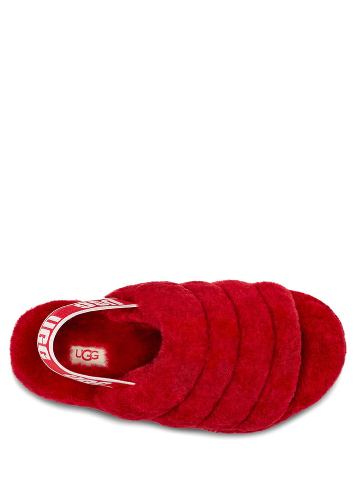 UGG Ciabatta Donna Rosso