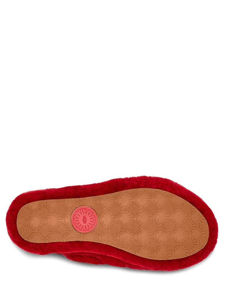 UGG Ciabatta Donna Rosso