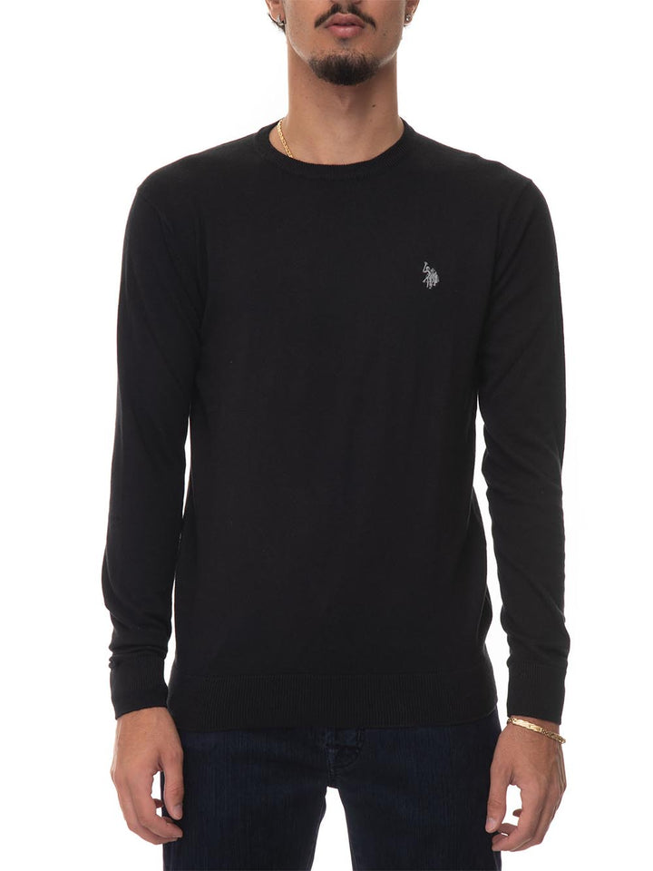 U.S. Polo Assn. Pullover Uomo Nero