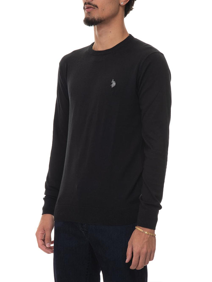 U.S. Polo Assn. Pullover Uomo Nero