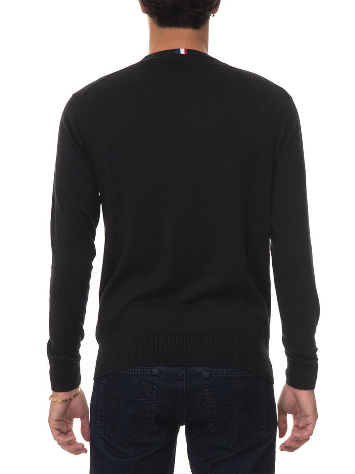 U.S. Polo Assn. Pullover Uomo Nero