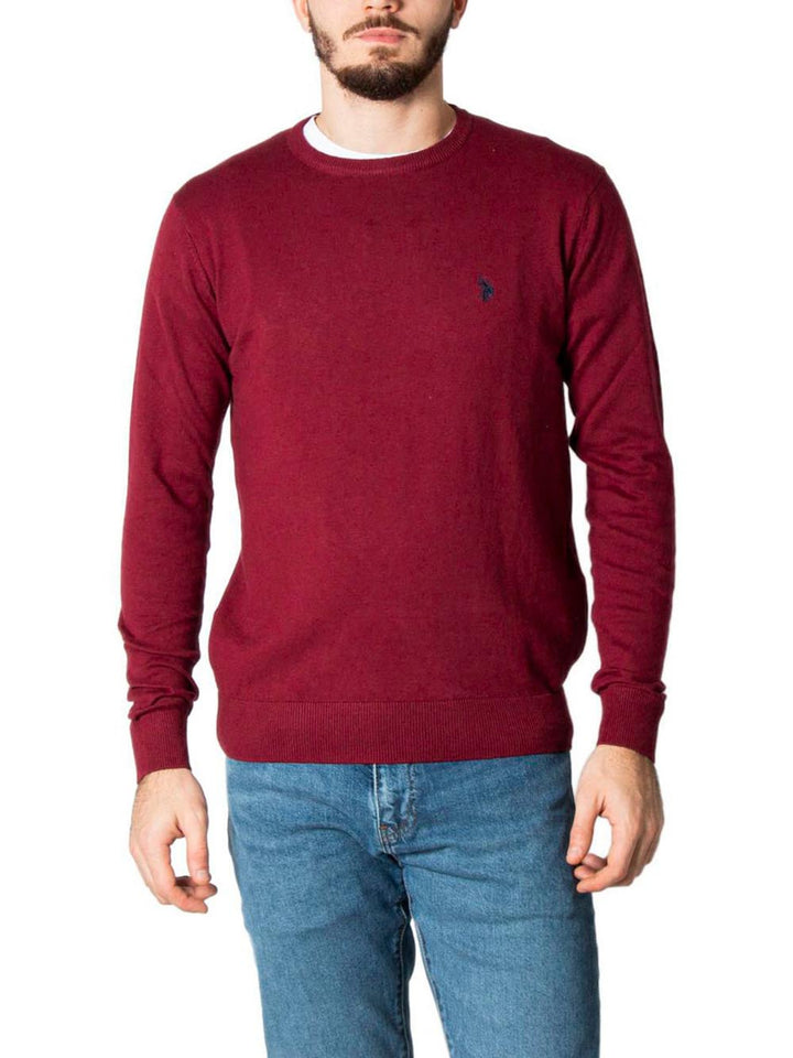 U.S. Polo Assn. Pullover Uomo Bordeaux