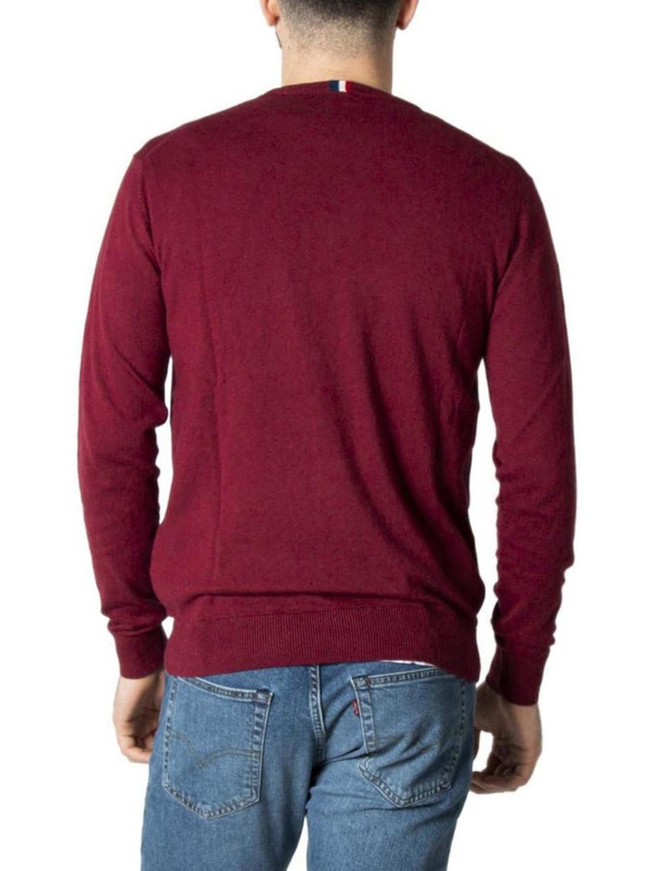 U.S. Polo Assn. Pullover Uomo Bordeaux