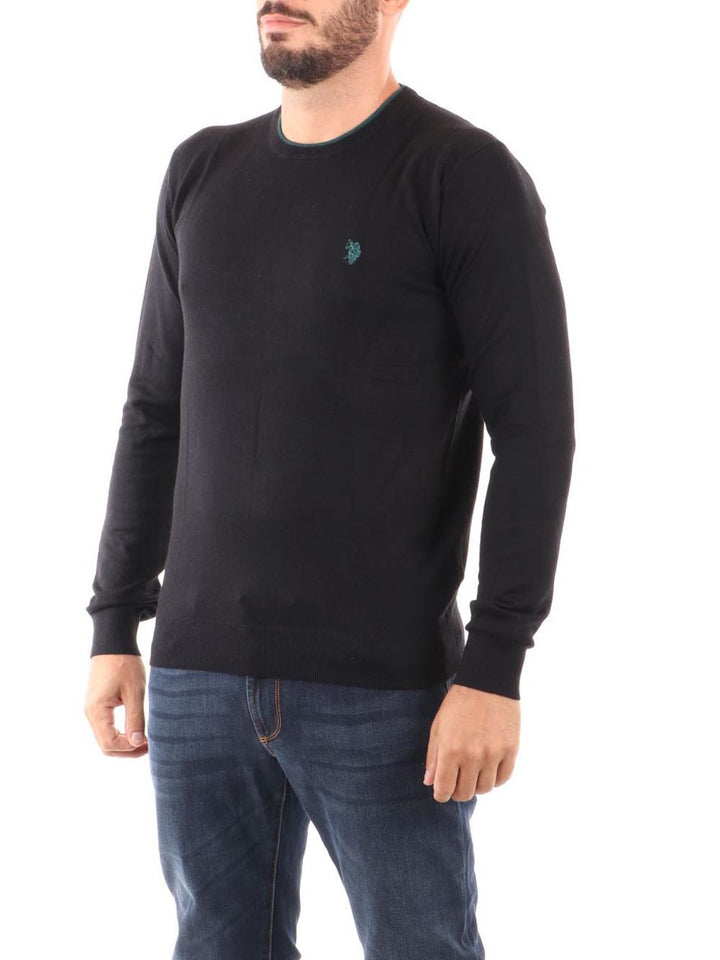 U.S. Polo Assn. Pullover Uomo Nero