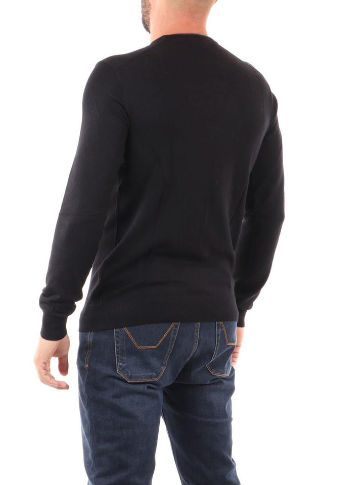 U.S. Polo Assn. Pullover Uomo Nero