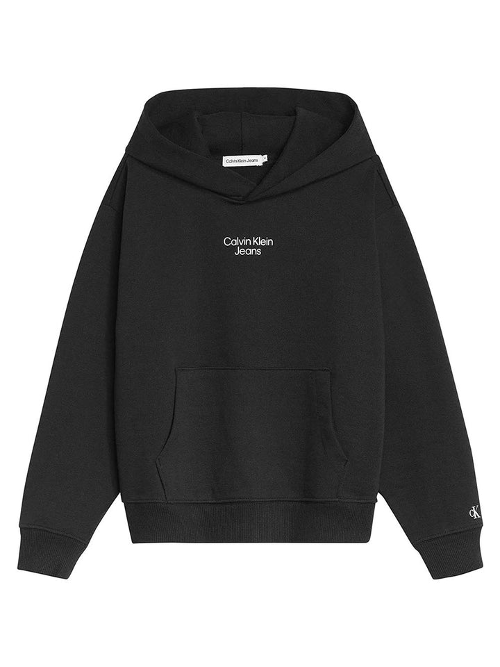 Calvin Klein Felpa Bambino Nero