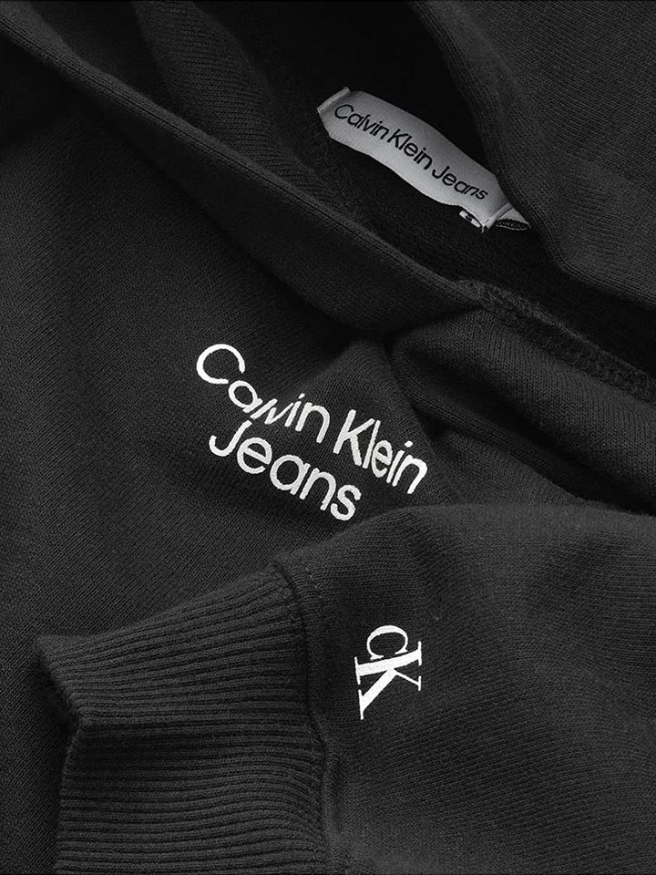 Calvin Klein Felpa Bambino Nero