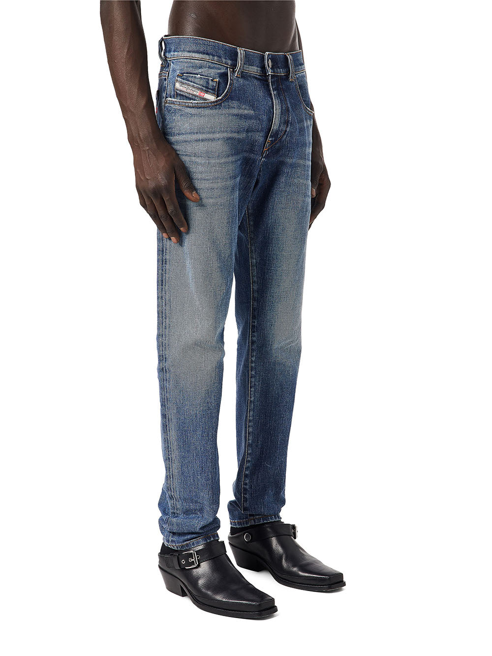 Diesel Jeans Uomo Stone wash