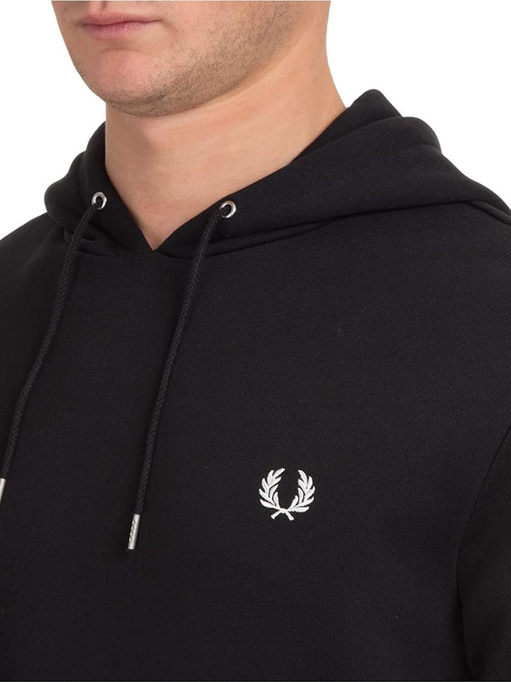 Fred Perry Felpa Uomo Nero