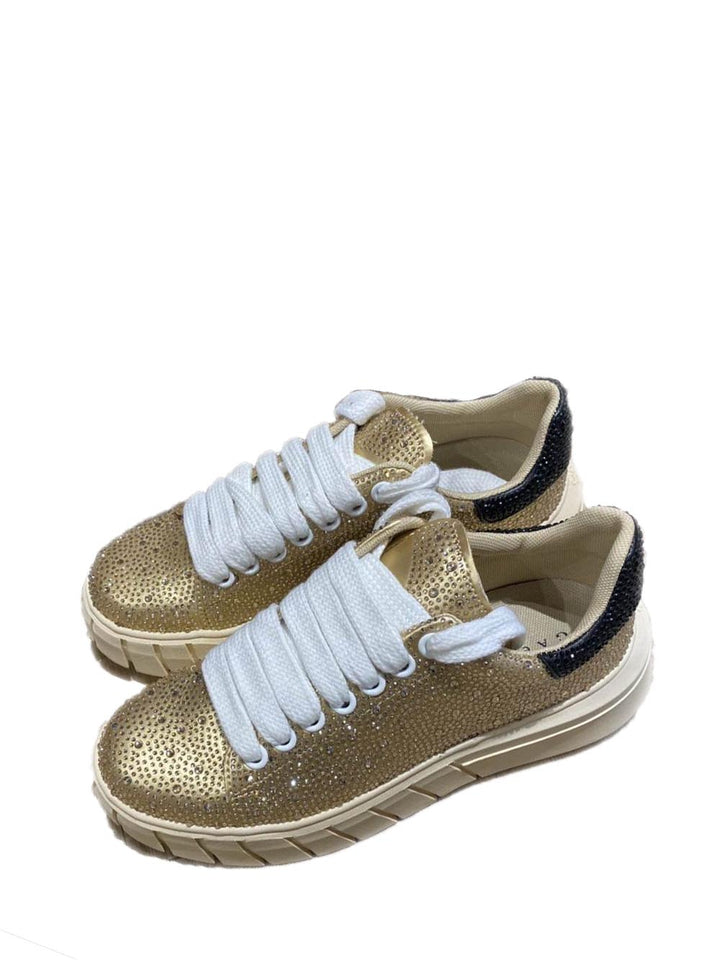 Gaelle Sneakers Donna Oro