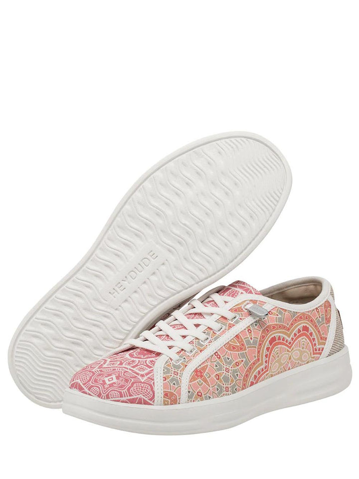 Hey Dude Scarpa Donna Rosa