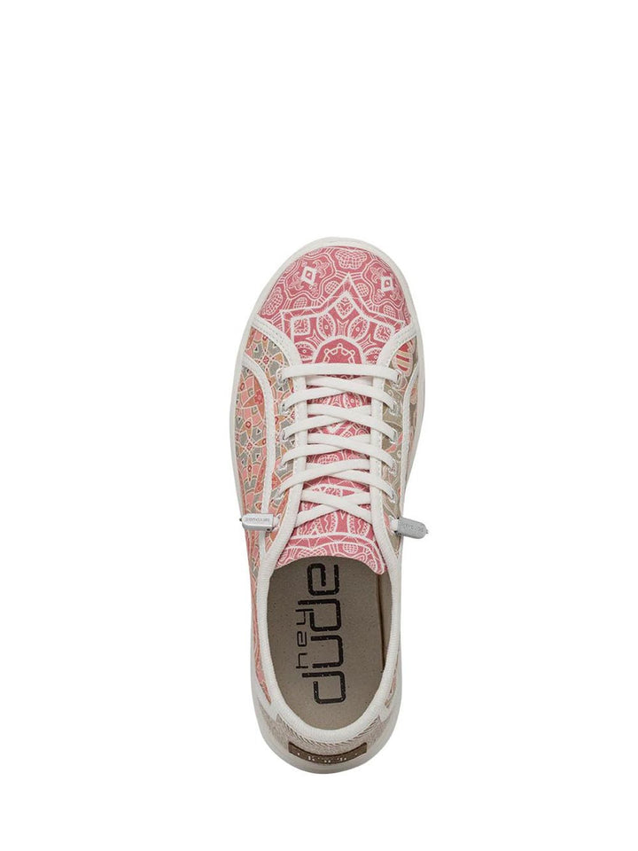 Hey Dude Scarpa Donna Rosa