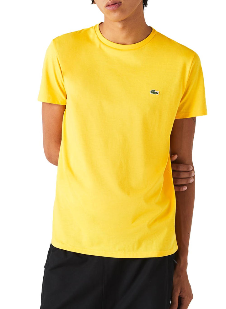 Lacoste T-shirt Uomo Giallo