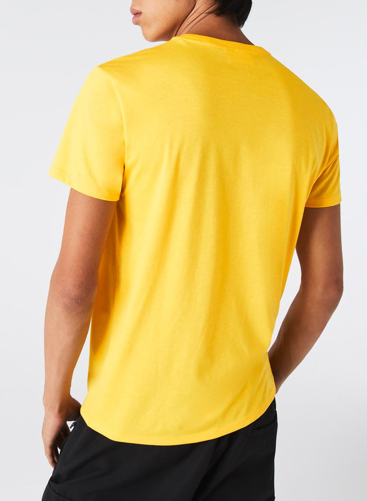 Lacoste T-shirt Uomo Giallo