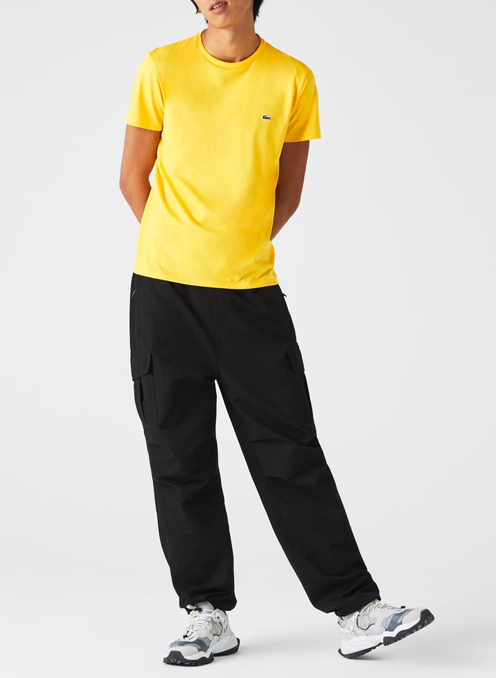 Lacoste T-shirt Uomo Giallo