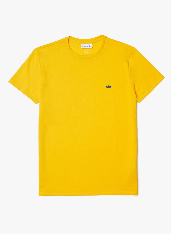 Lacoste T-shirt Uomo Giallo