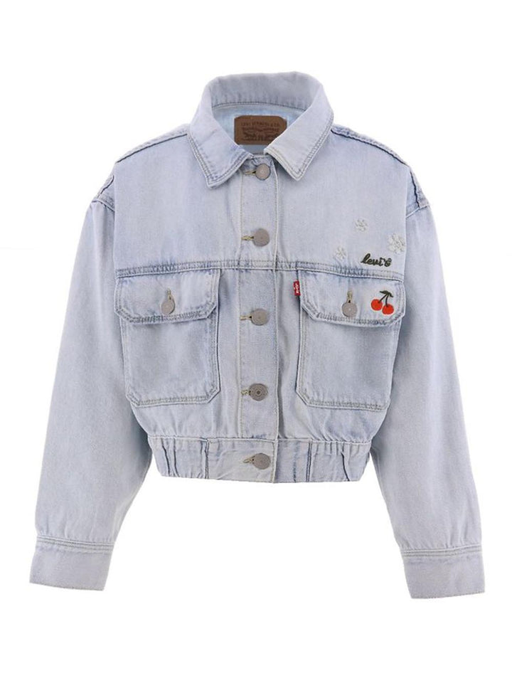 Levi's Giubbino Bambina Chiaro