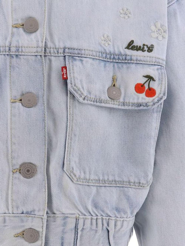 Levi's Giubbino Bambina Chiaro