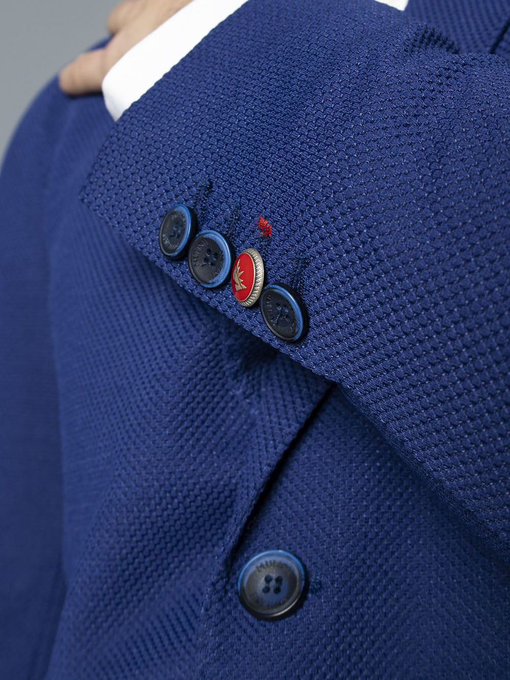 Mulish Giacca Uomo Azzurro