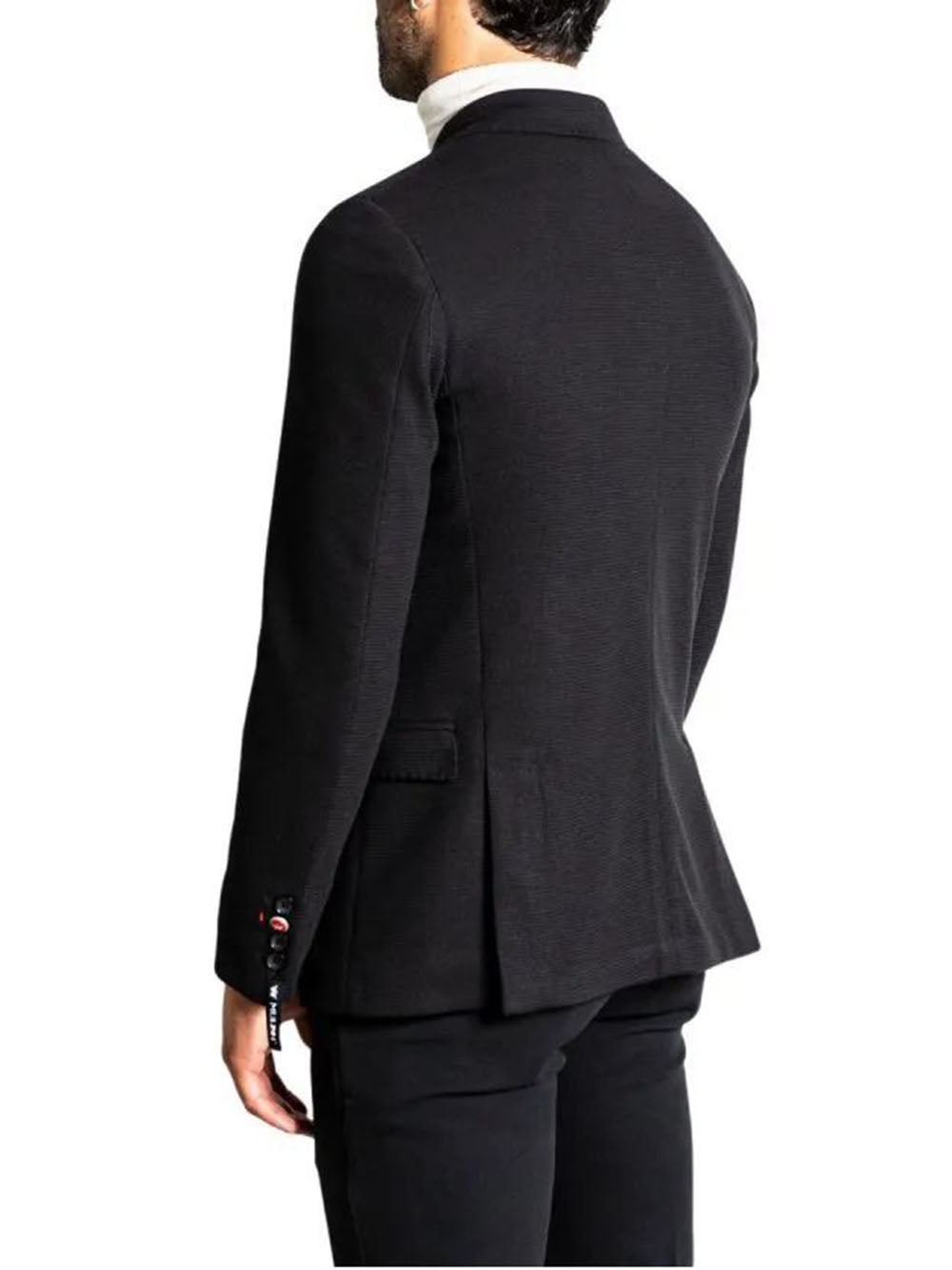 Mulish Giacca Uomo Nero