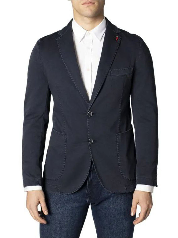Mulish Giacca Uomo Blu