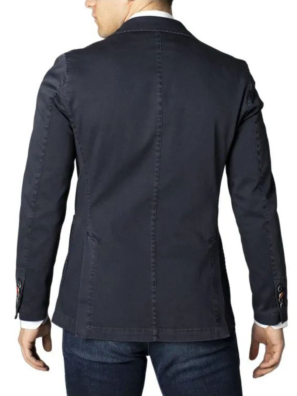 Mulish Giacca Uomo Blu