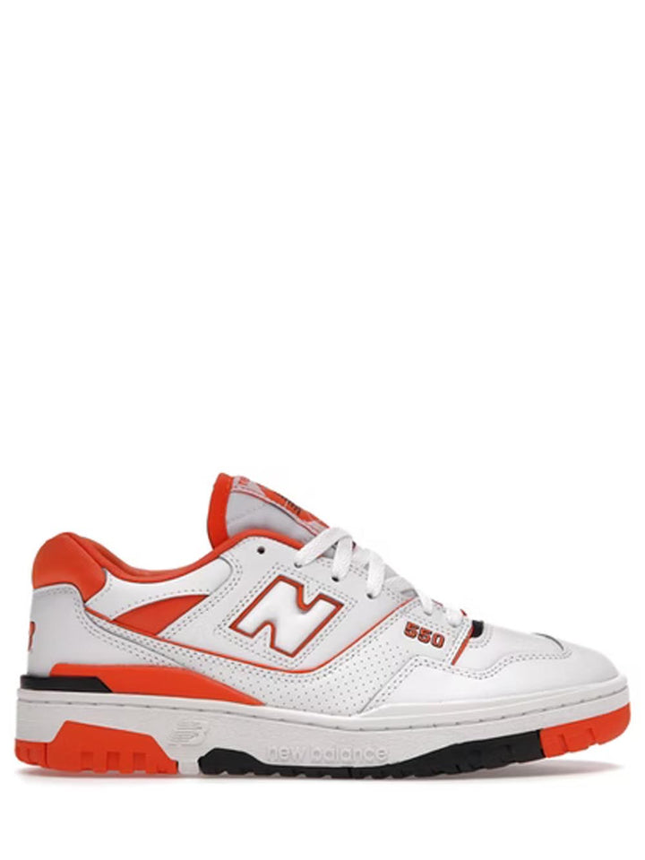 New Balance Sneakers Unisex Bianco arancio