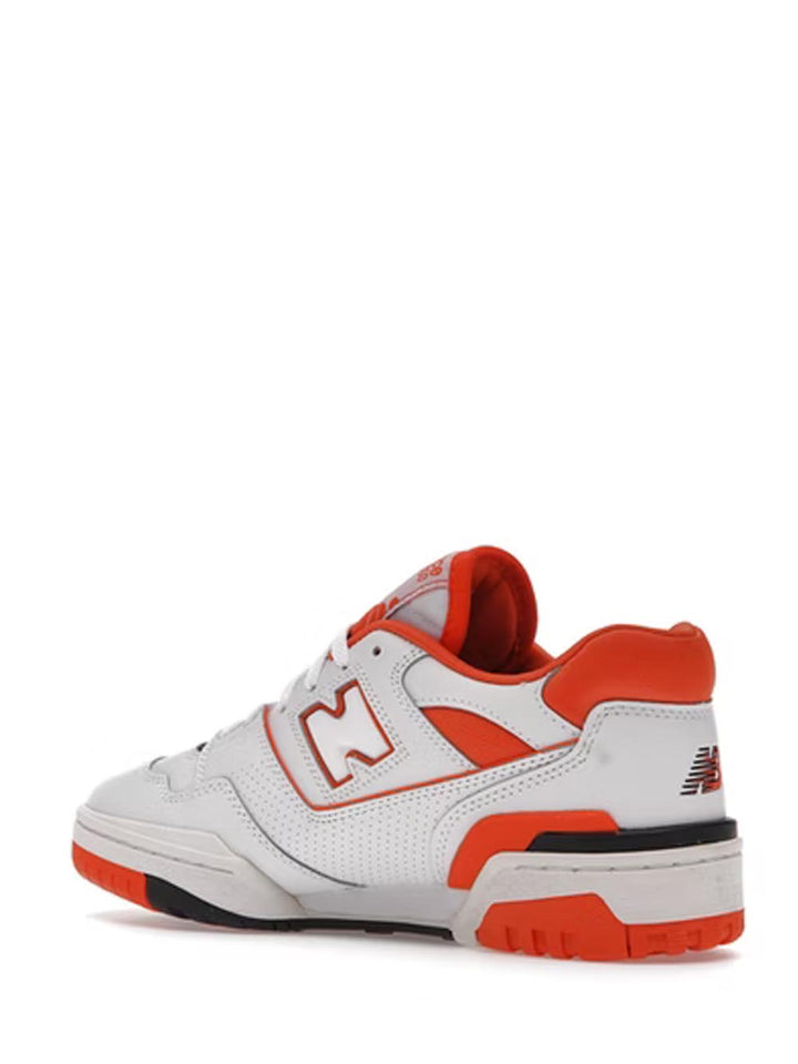 New Balance Sneakers Unisex Bianco arancio