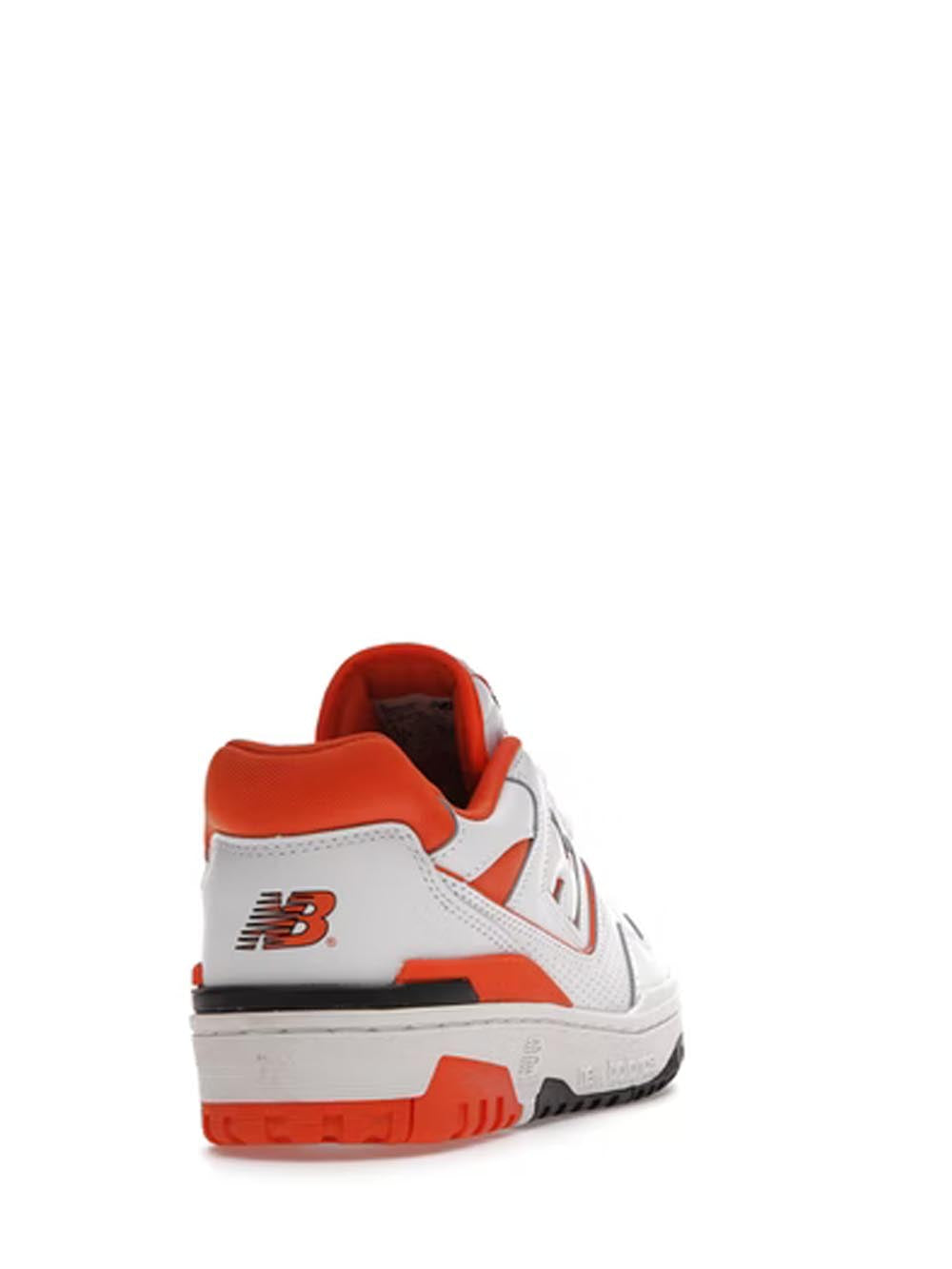 New Balance Sneakers Unisex Bianco arancio