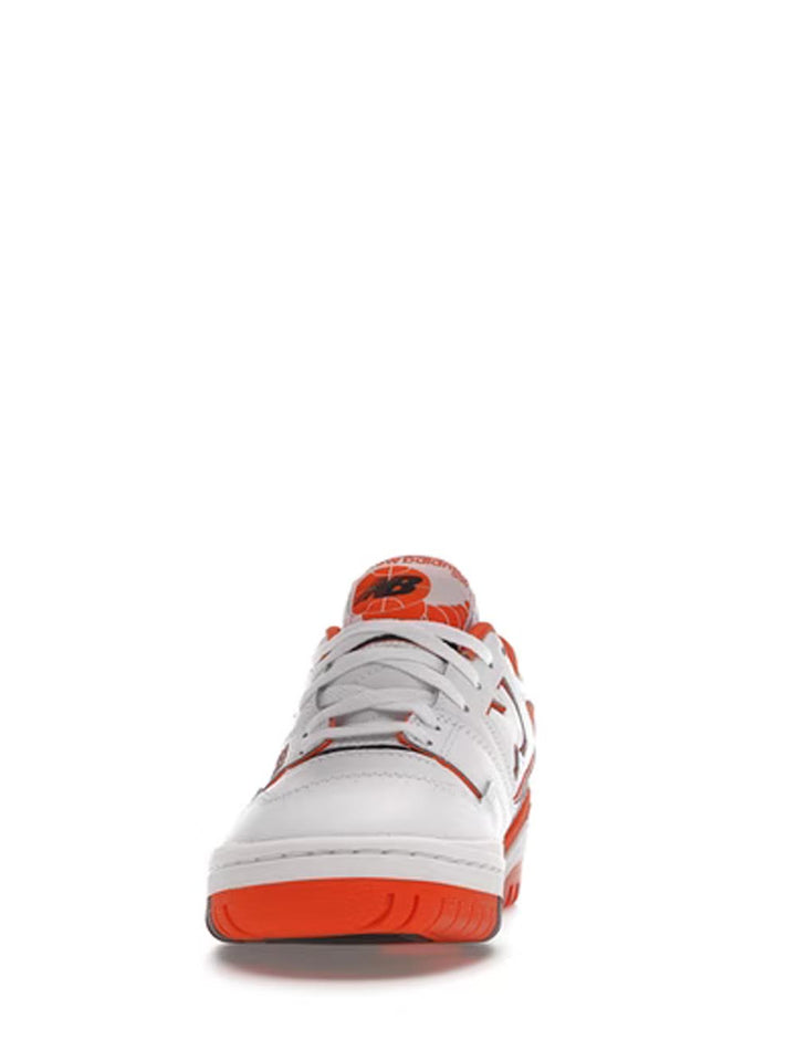 New Balance Sneakers Unisex Bianco arancio