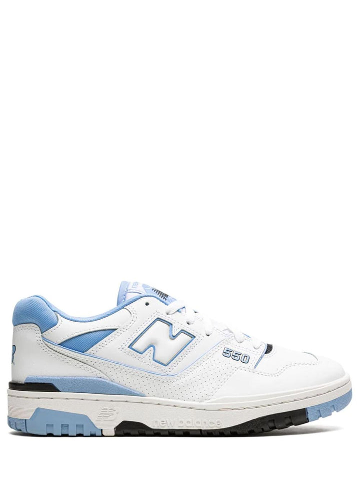 New Balance Sneakers Unisex Bianco celeste