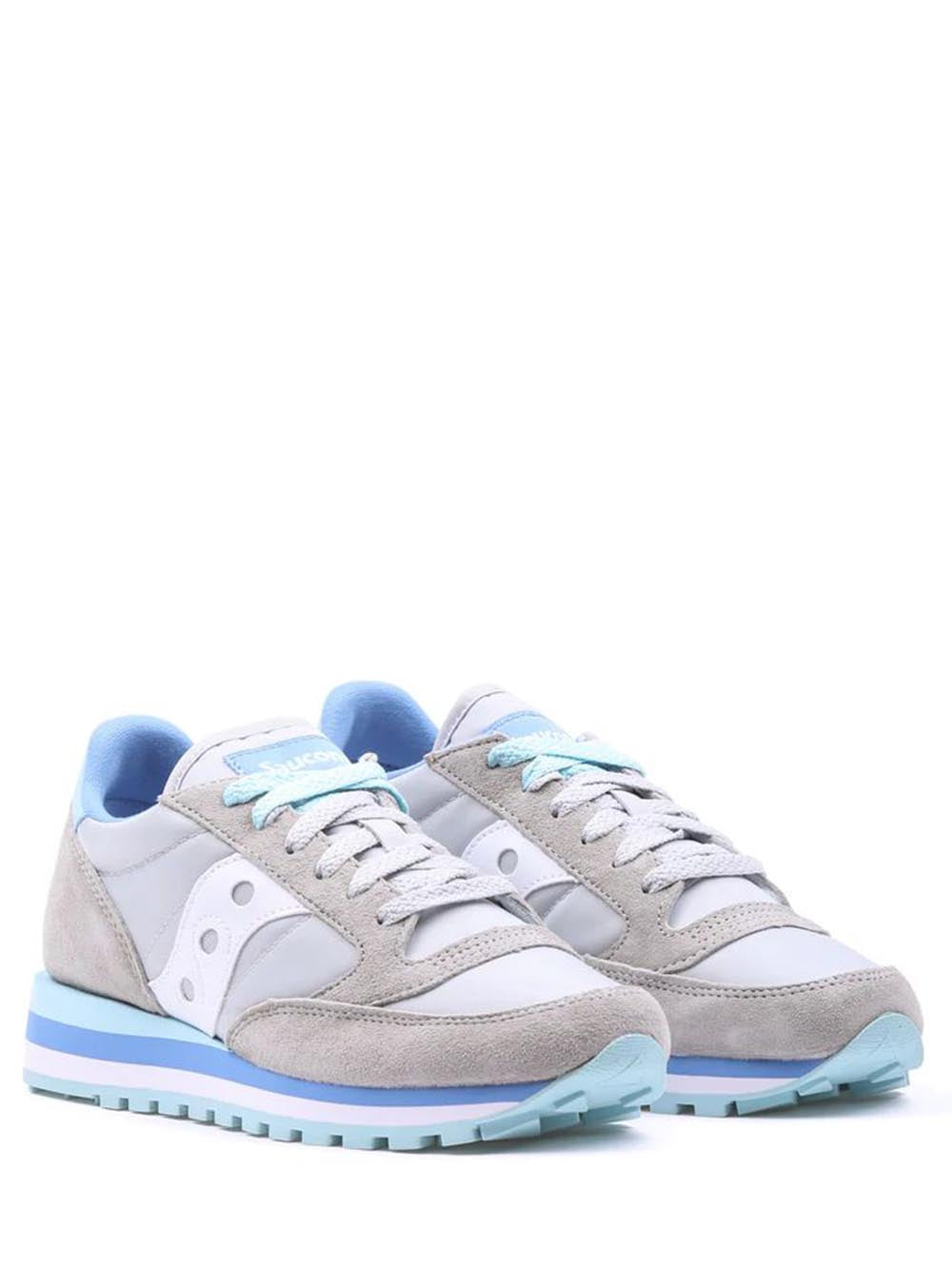 Saucony Sneakers Donna Grigio/bianco