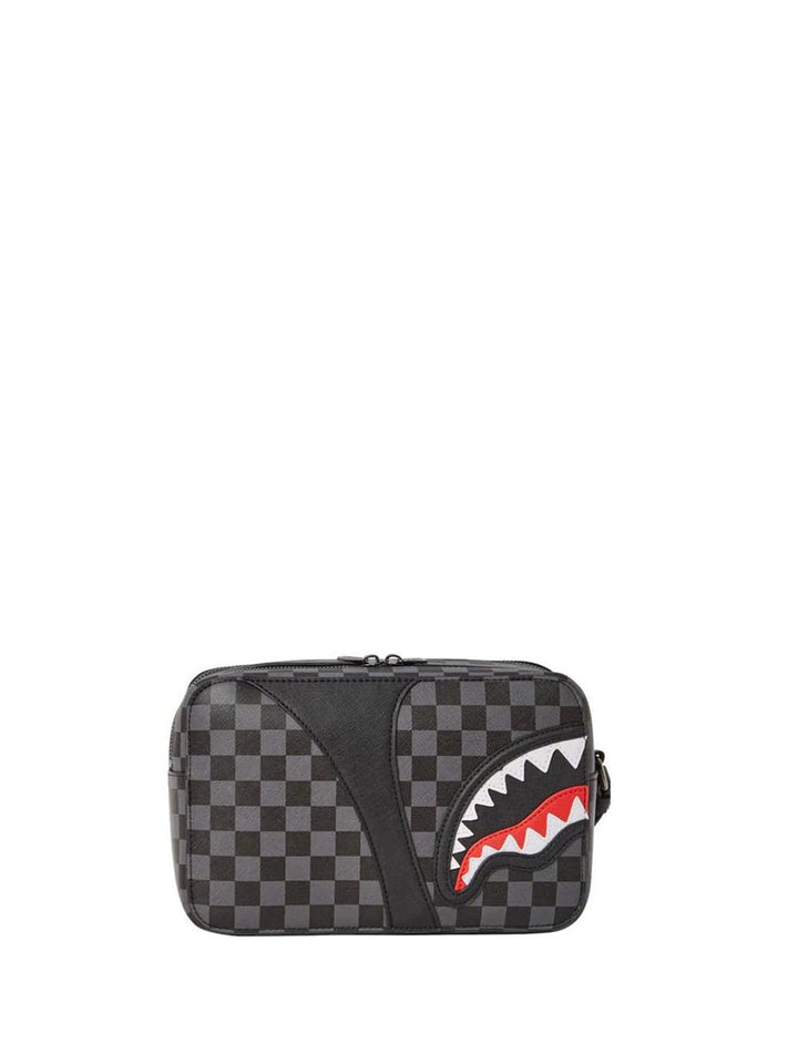 Sprayground Borsello Unisex Nero grigio