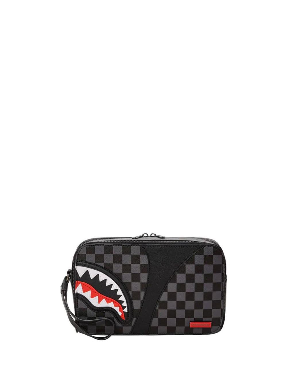 Sprayground Borsello Unisex Nero grigio