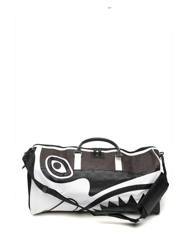 Sprayground *BORSA Unisex Bianco nero