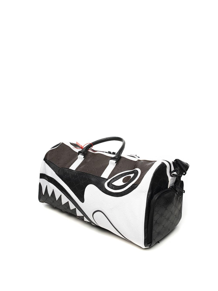 Sprayground *BORSA Unisex Bianco nero