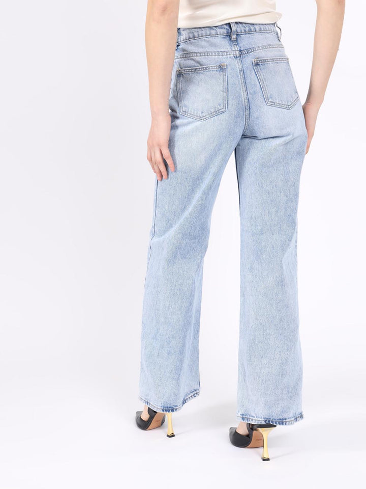 Susy Mix Pantalone Donna Chiaro