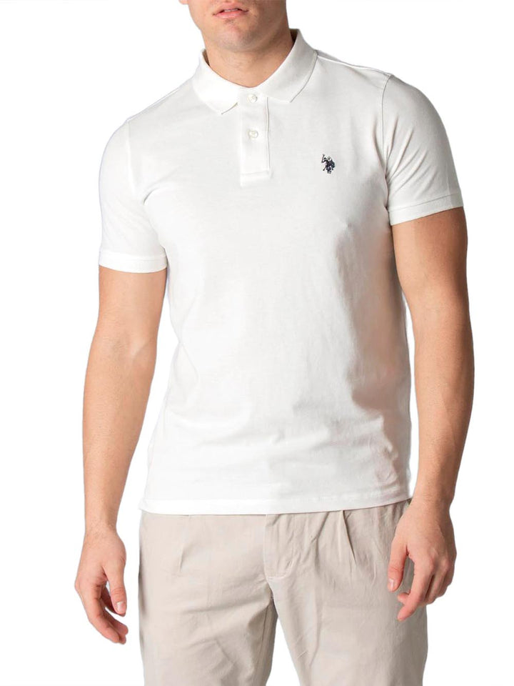 U.S. Polo Assn. Polo Uomo Bianco