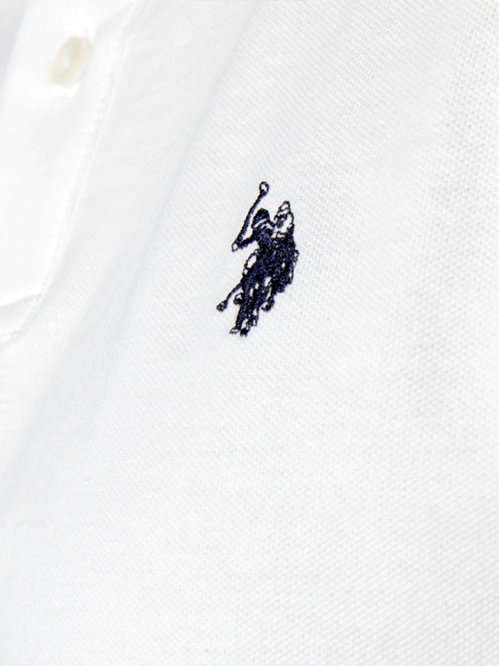 U.S. Polo Assn. Polo Uomo Bianco