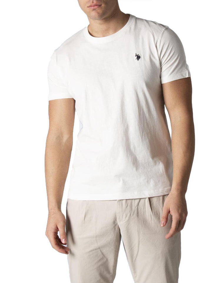 U.S. Polo Assn. T-shirt Uomo Bianco