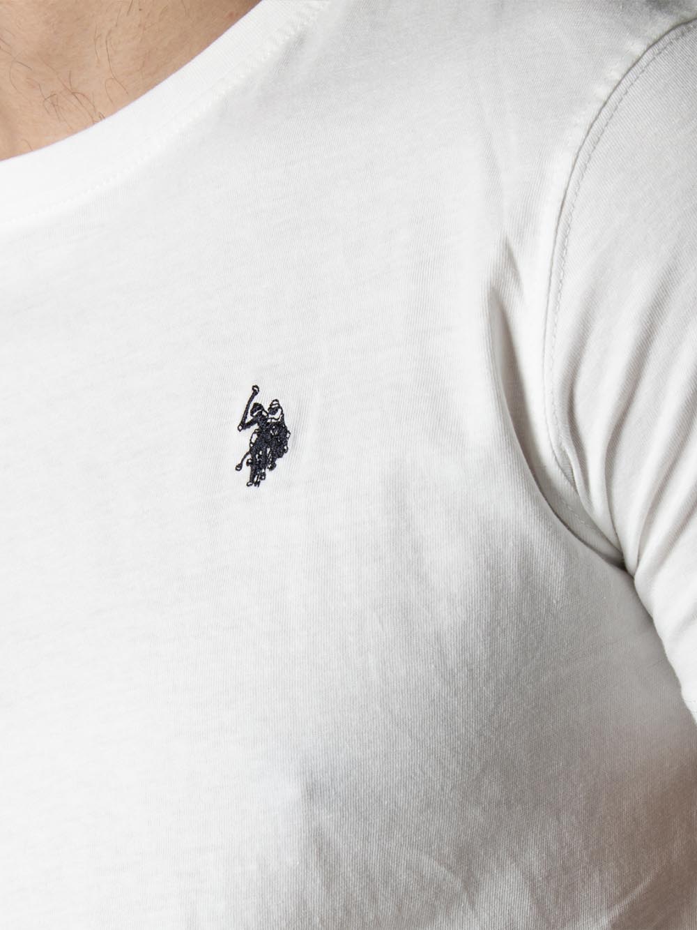 U.S. Polo Assn. T-shirt Uomo Bianco