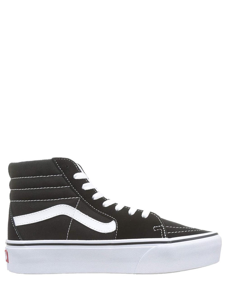 Vans Sneakers Donna Nero/bianco