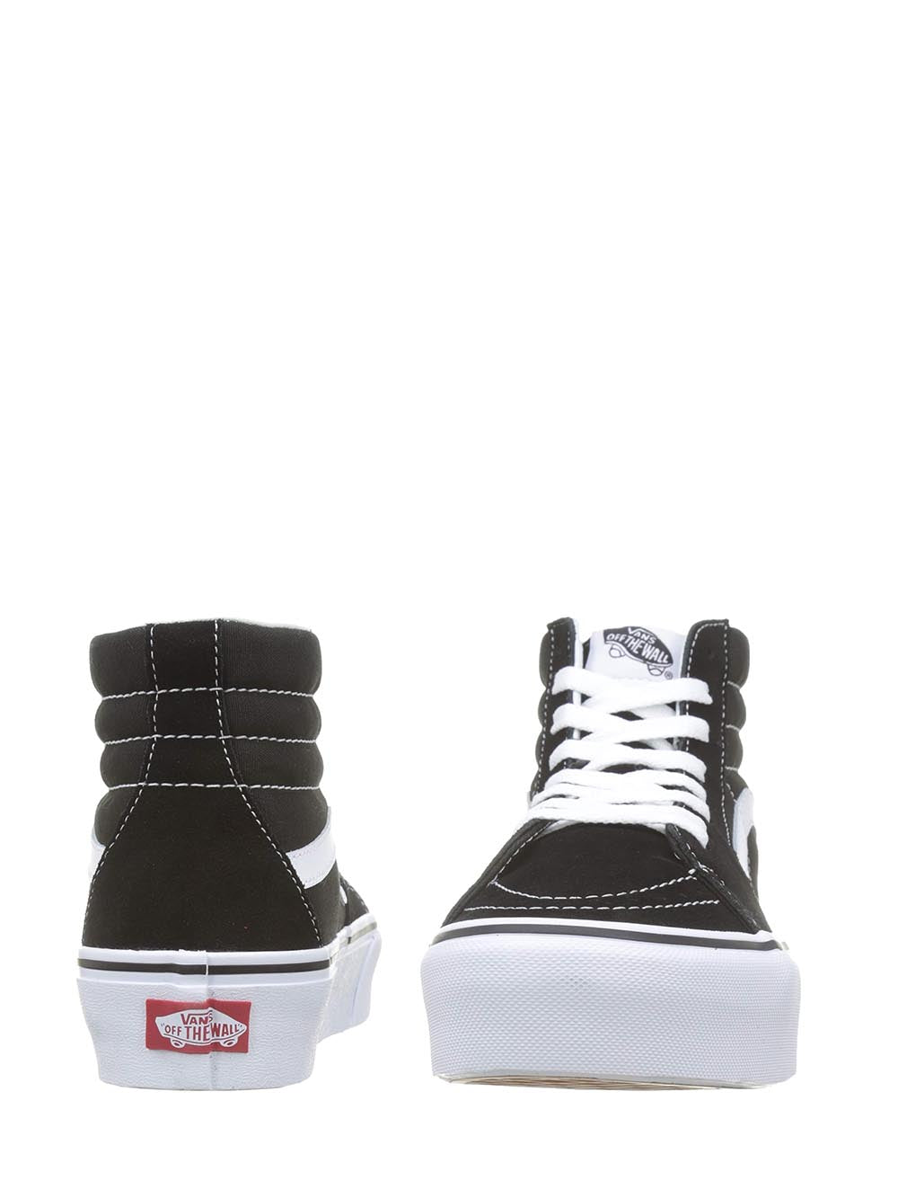 Vans Sneakers Donna Nero/bianco