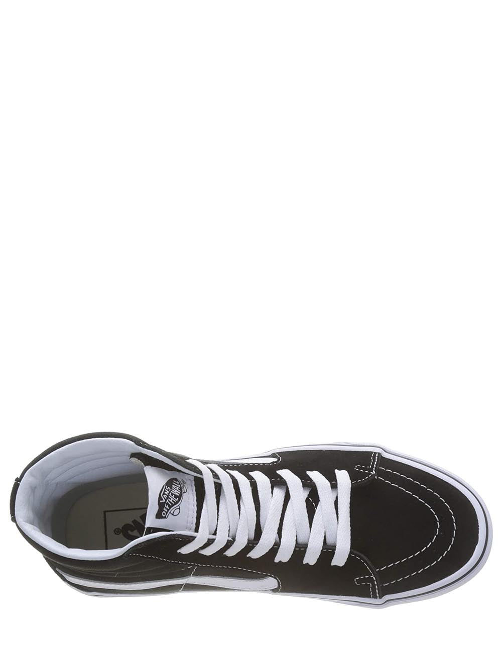 Vans Sneakers Donna Nero/bianco