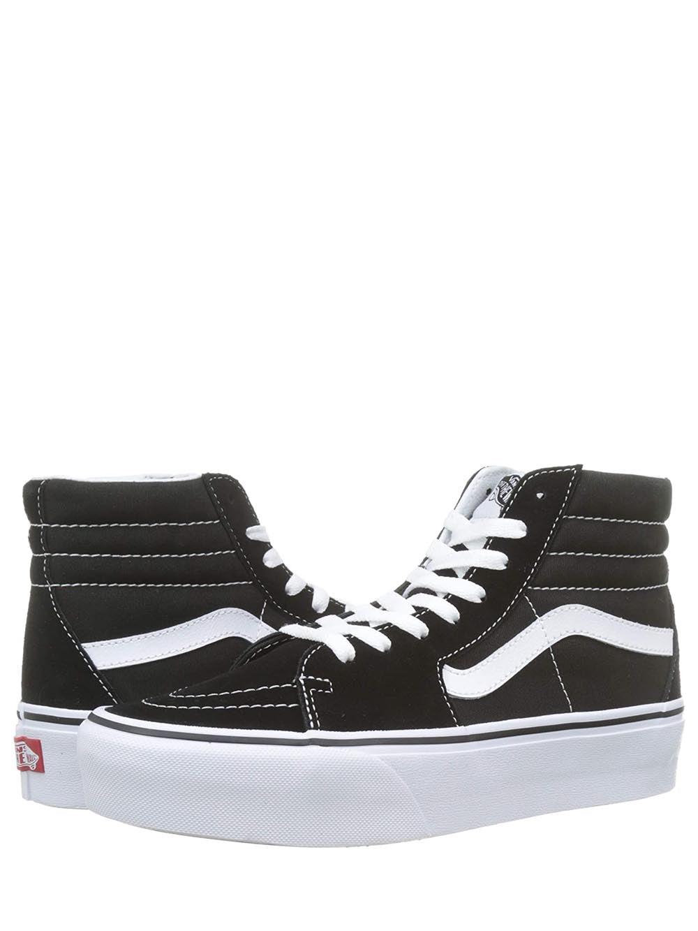 Vans Sneakers Donna Nero/bianco