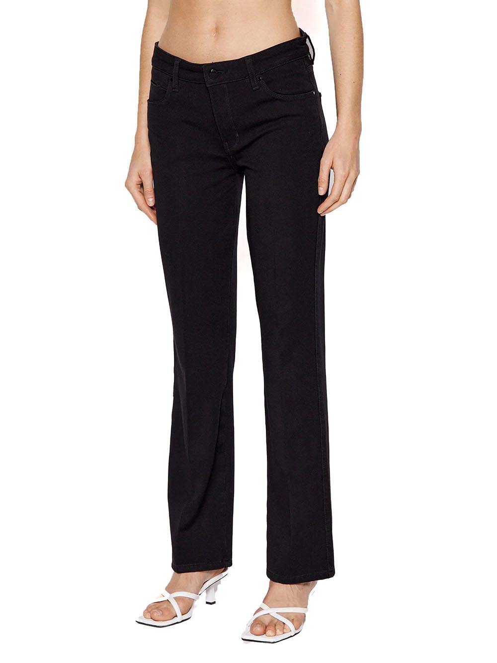 Guess Pantalone Donna Nero