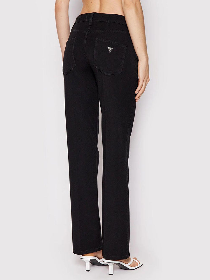 Guess Pantalone Donna Nero