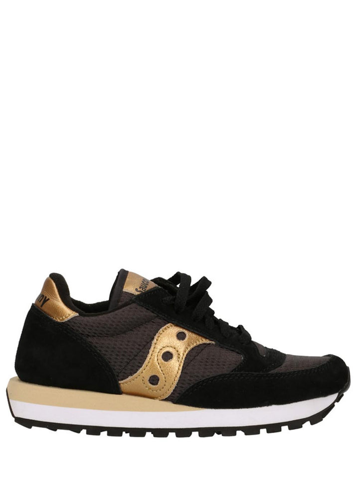 Saucony Sneakers Donna Nero/oro