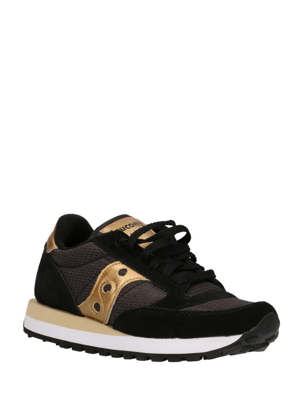 Saucony Sneakers Donna Nero/oro