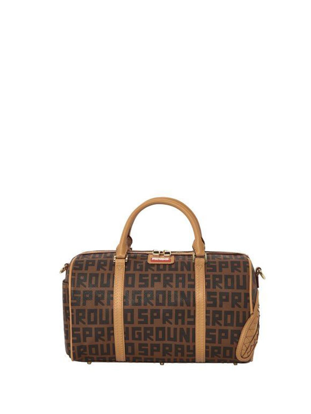 Sprayground Bauletto Donna Marrone